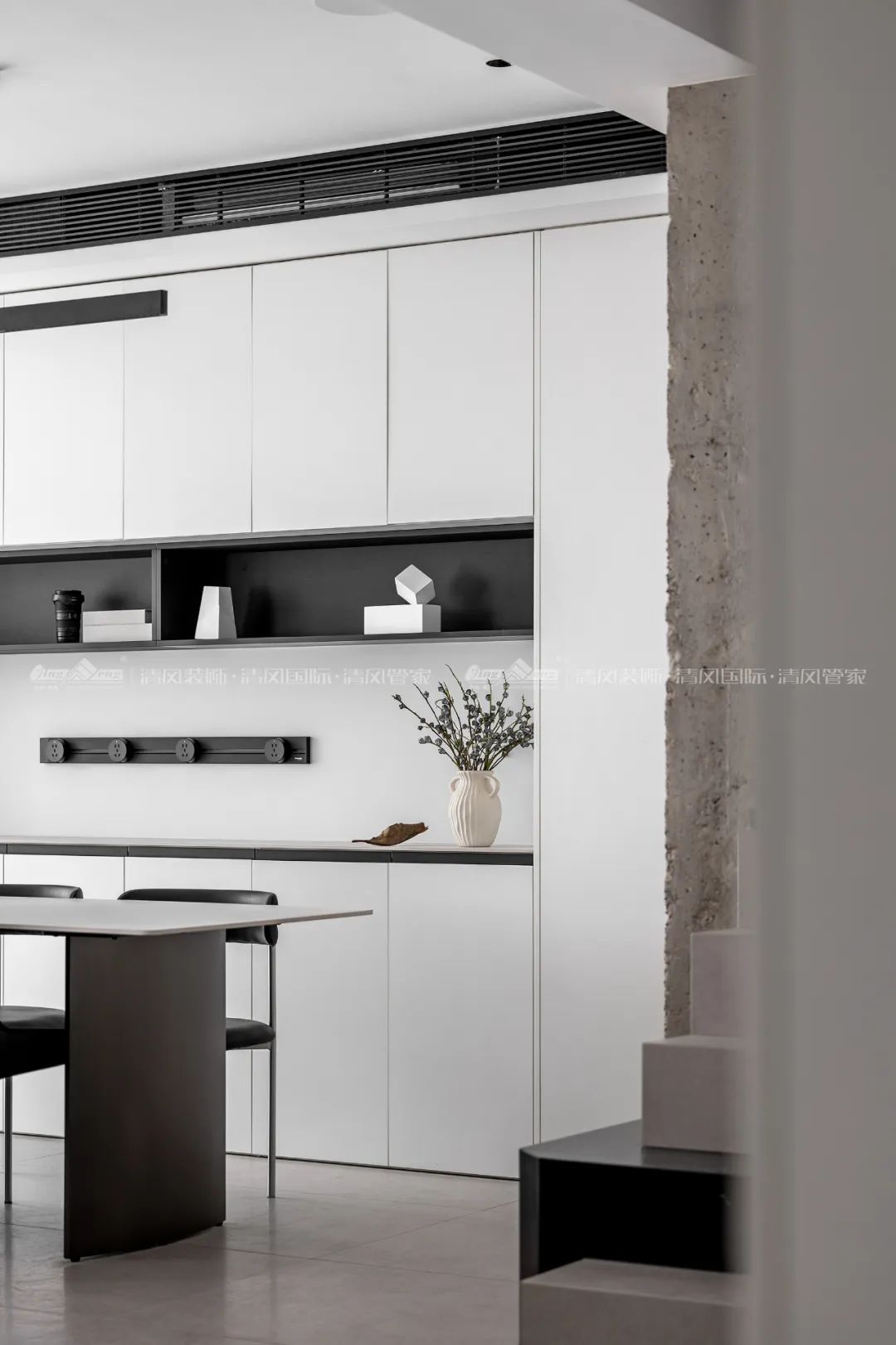 赏·析|180㎡现代简约,探寻静谧与悠然的日常 赏·析|180㎡现代简约,探寻静谧与悠然的日常