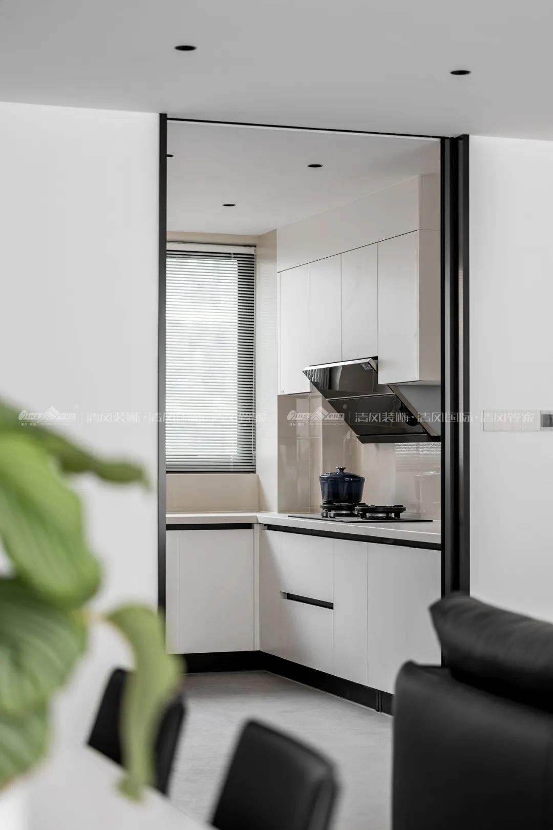 赏·析|180㎡现代简约,探寻静谧与悠然的日常 赏·析|180㎡现代简约,探寻静谧与悠然的日常