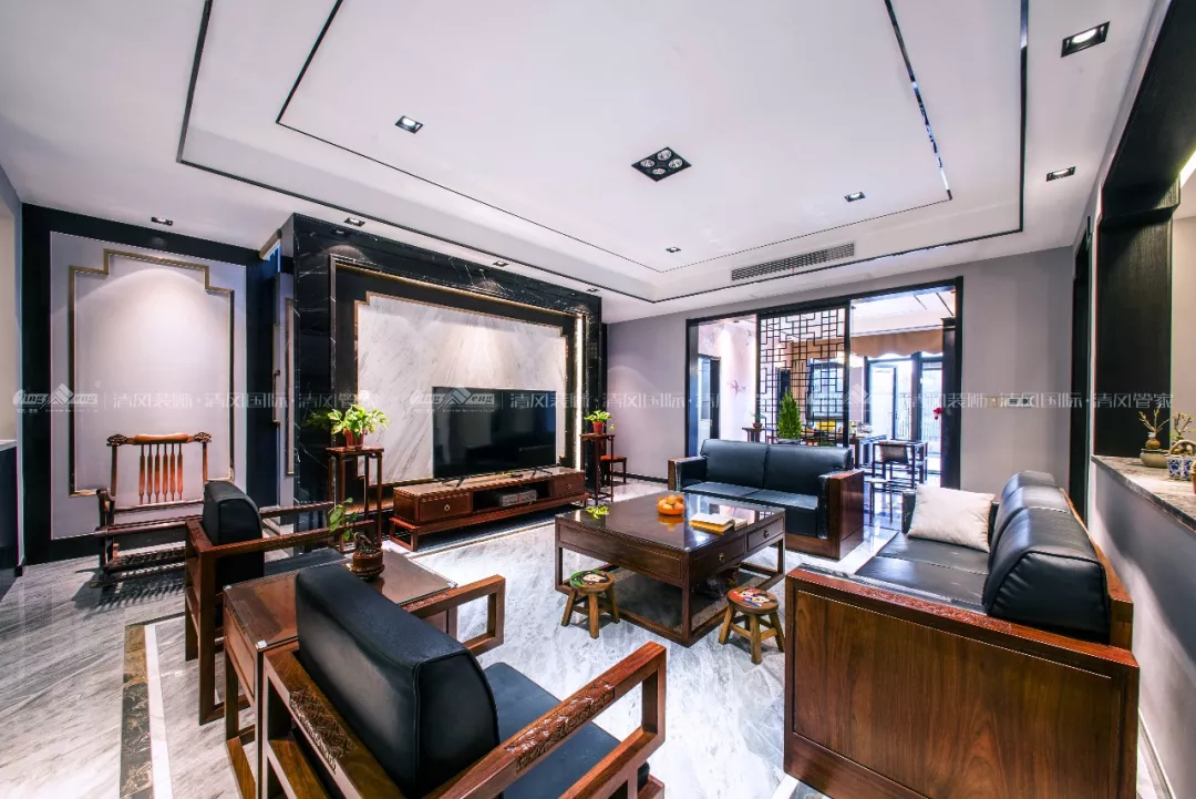 赏·析|180㎡现代简约,探寻静谧与悠然的日常 赏·析|180㎡现代简约,探寻静谧与悠然的日常