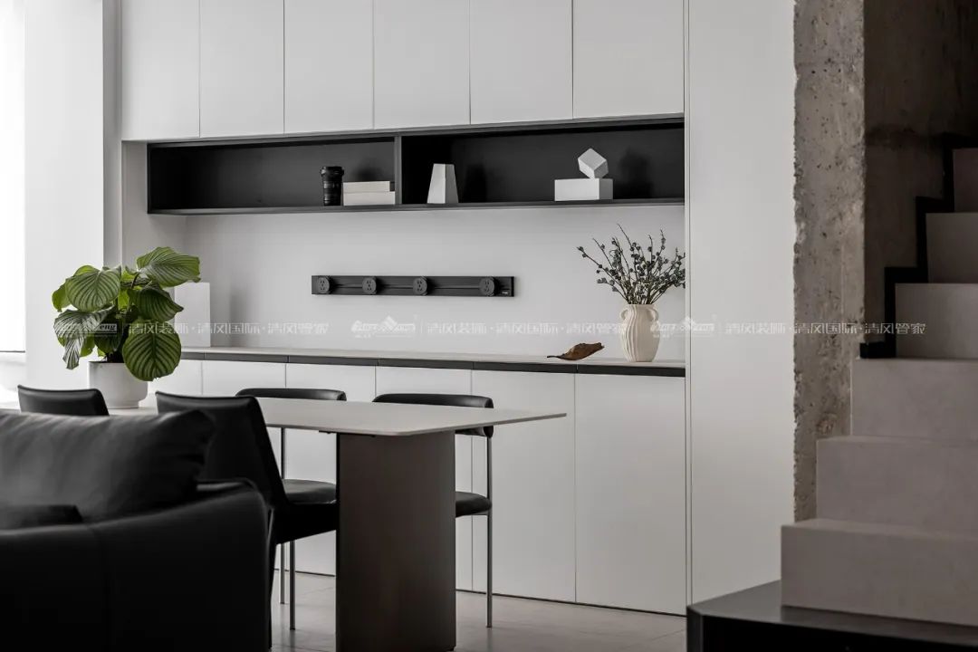 赏·析|180㎡现代简约,探寻静谧与悠然的日常 赏·析|180㎡现代简约,探寻静谧与悠然的日常