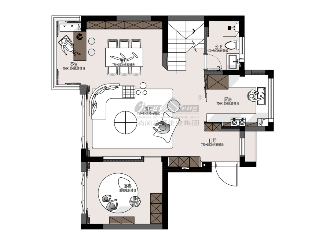 赏·析|180㎡现代简约,探寻静谧与悠然的日常 赏·析|180㎡现代简约,探寻静谧与悠然的日常