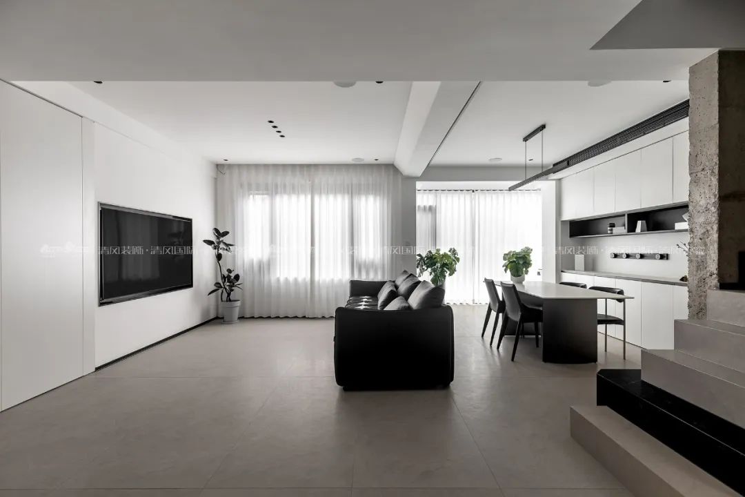 赏·析|180㎡现代简约,探寻静谧与悠然的日常 赏·析|180㎡现代简约,探寻静谧与悠然的日常