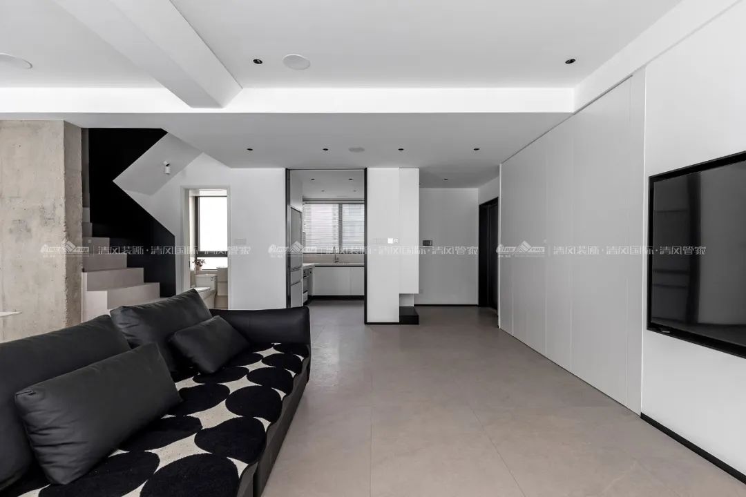 赏·析|180㎡现代简约,探寻静谧与悠然的日常 赏·析|180㎡现代简约,探寻静谧与悠然的日常