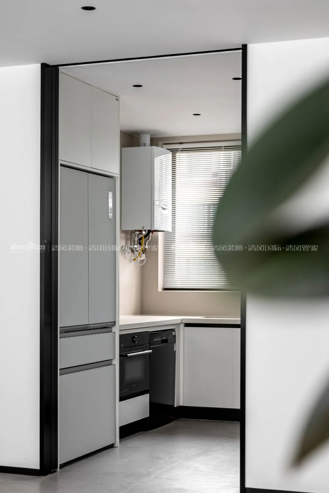 赏·析|180㎡现代简约,探寻静谧与悠然的日常 赏·析|180㎡现代简约,探寻静谧与悠然的日常