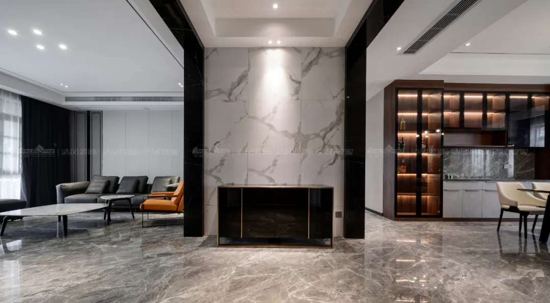 赏·析|289㎡现代极简别墅，生活与艺术的碰撞