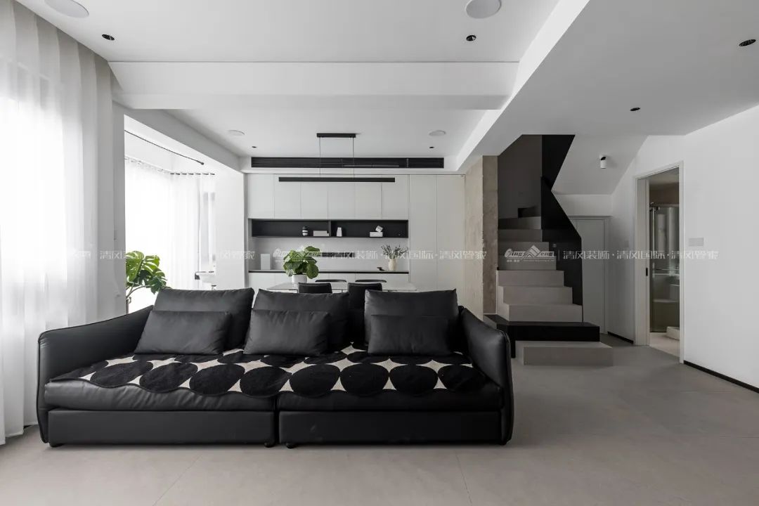 赏·析|180㎡现代简约,探寻静谧与悠然的日常 赏·析|180㎡现代简约,探寻静谧与悠然的日常