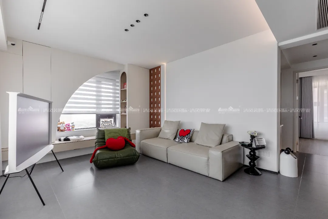 赏·析|180㎡现代简约，探寻静谧与悠然的日常