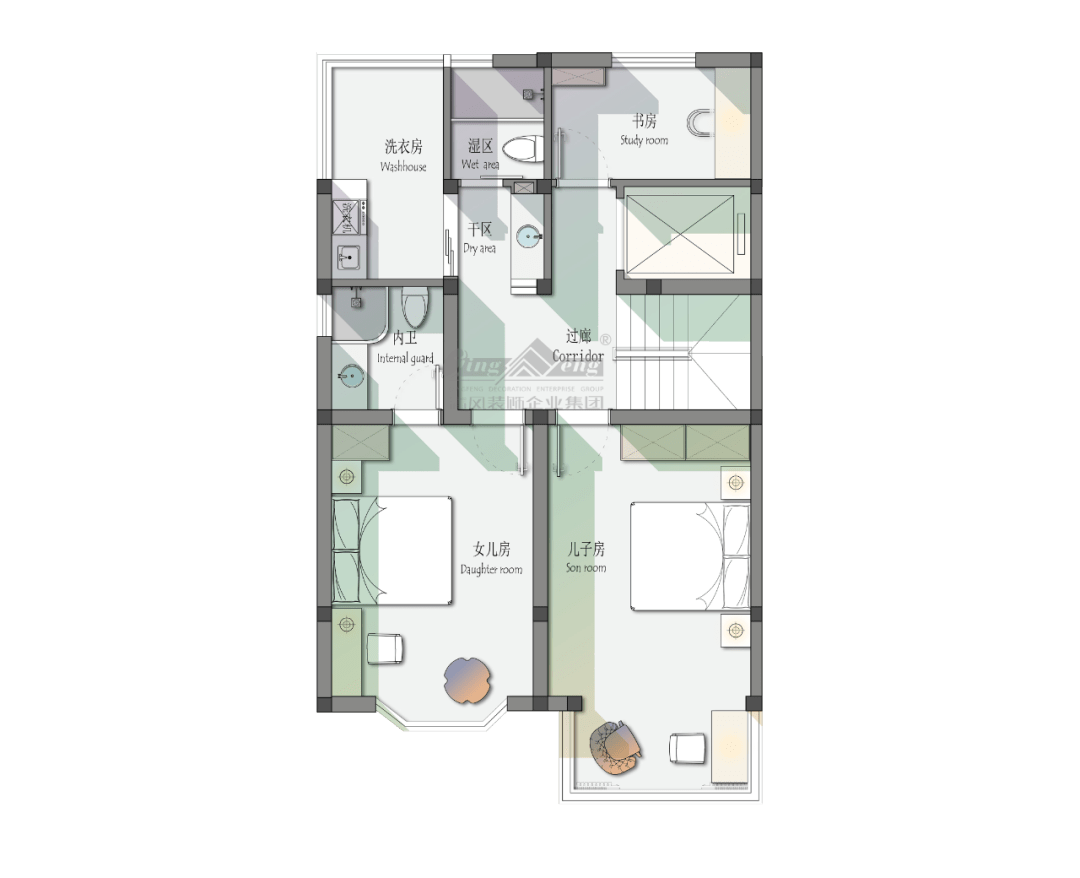 赏·析|289㎡现代极简别墅，生活与艺术的碰撞