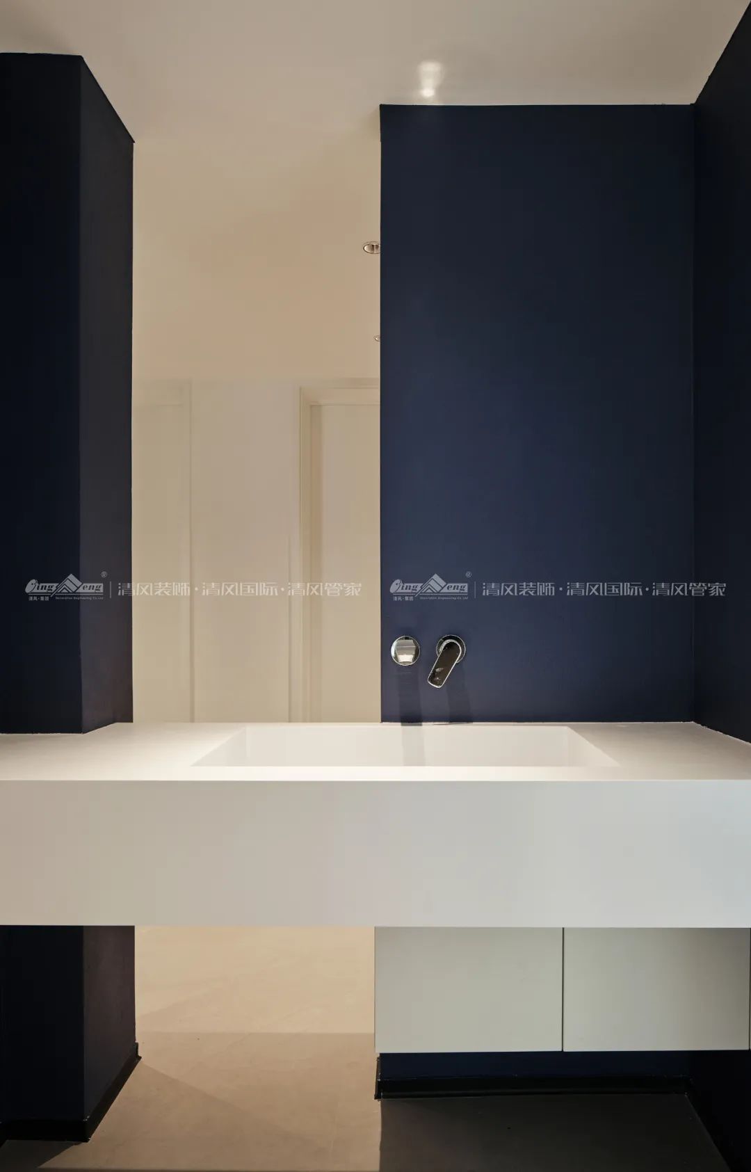 赏·析|289㎡现代极简别墅，生活与艺术的碰撞