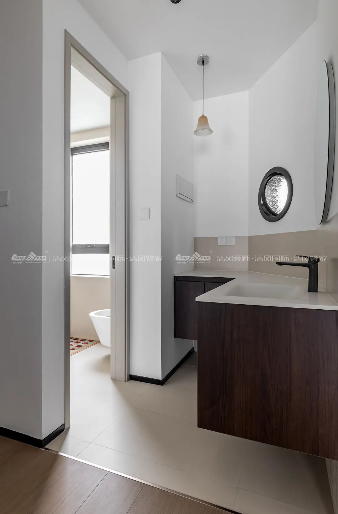 赏·析|180㎡现代简约,探寻静谧与悠然的日常 赏·析|180㎡现代简约,探寻静谧与悠然的日常