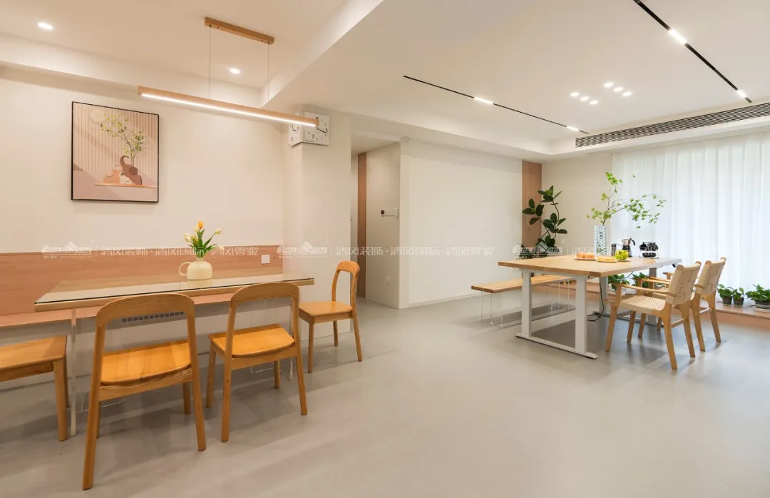 赏·析|180㎡现代简约，探寻静谧与悠然的日常