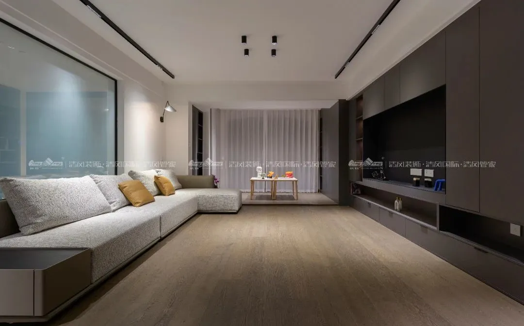 赏·析|289㎡现代极简别墅，生活与艺术的碰撞