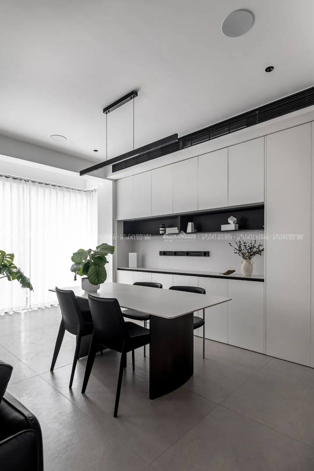 赏·析|180㎡现代简约,探寻静谧与悠然的日常 赏·析|180㎡现代简约,探寻静谧与悠然的日常