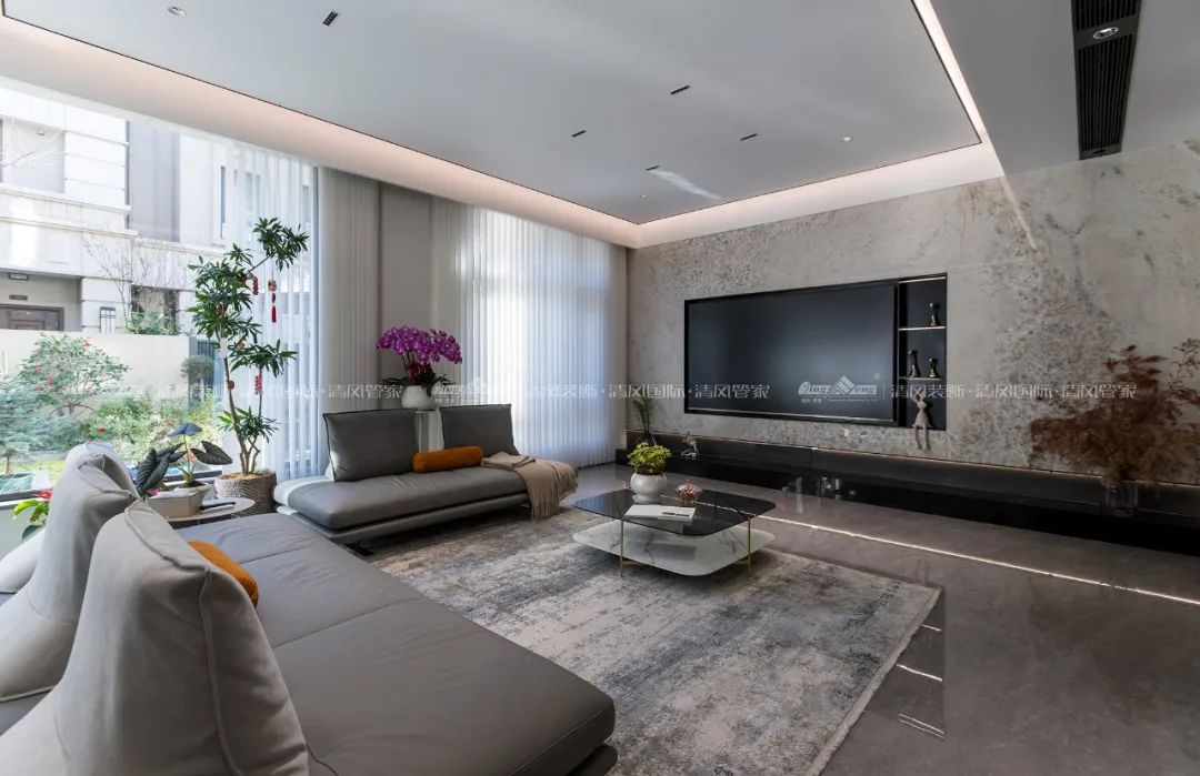 赏·析|345㎡自然之家，聆听生活的共鸣