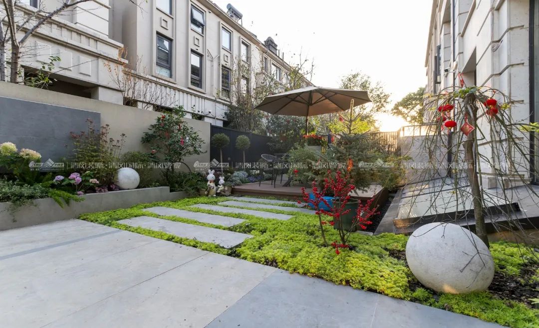 赏·析|345㎡自然之家，聆听生活的共鸣