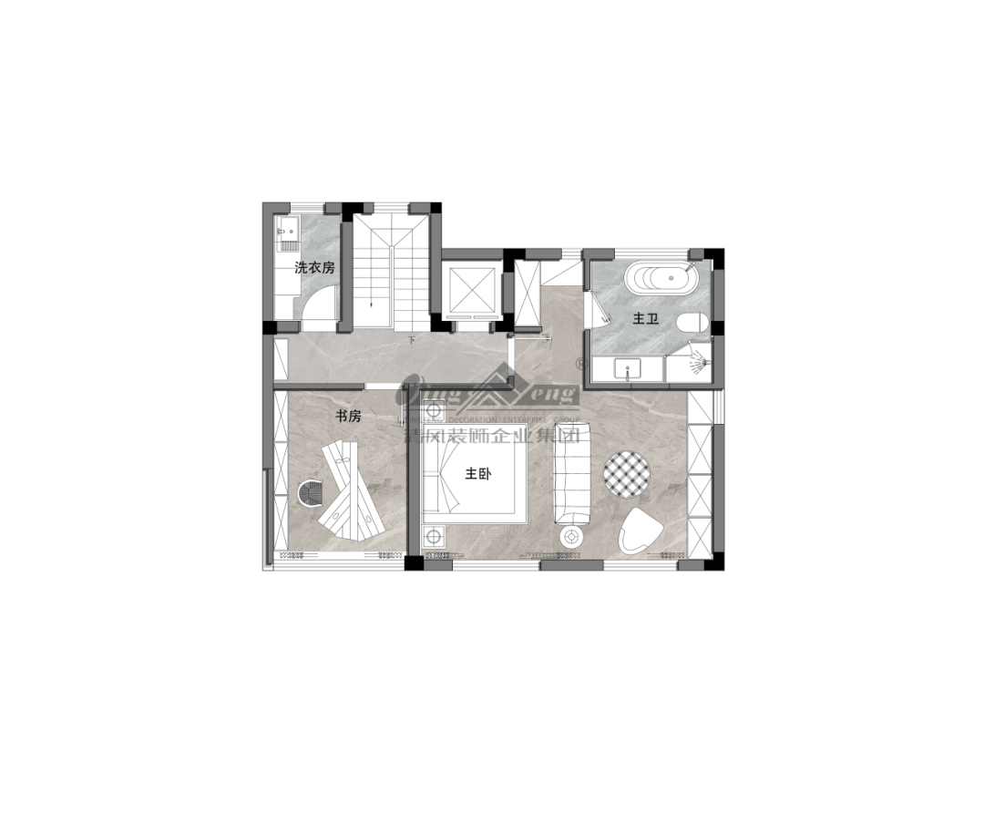 赏·析|345㎡自然之家，聆听生活的共鸣