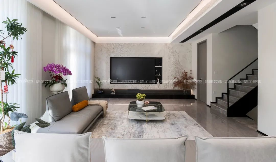 赏·析|345㎡自然之家，聆听生活的共鸣