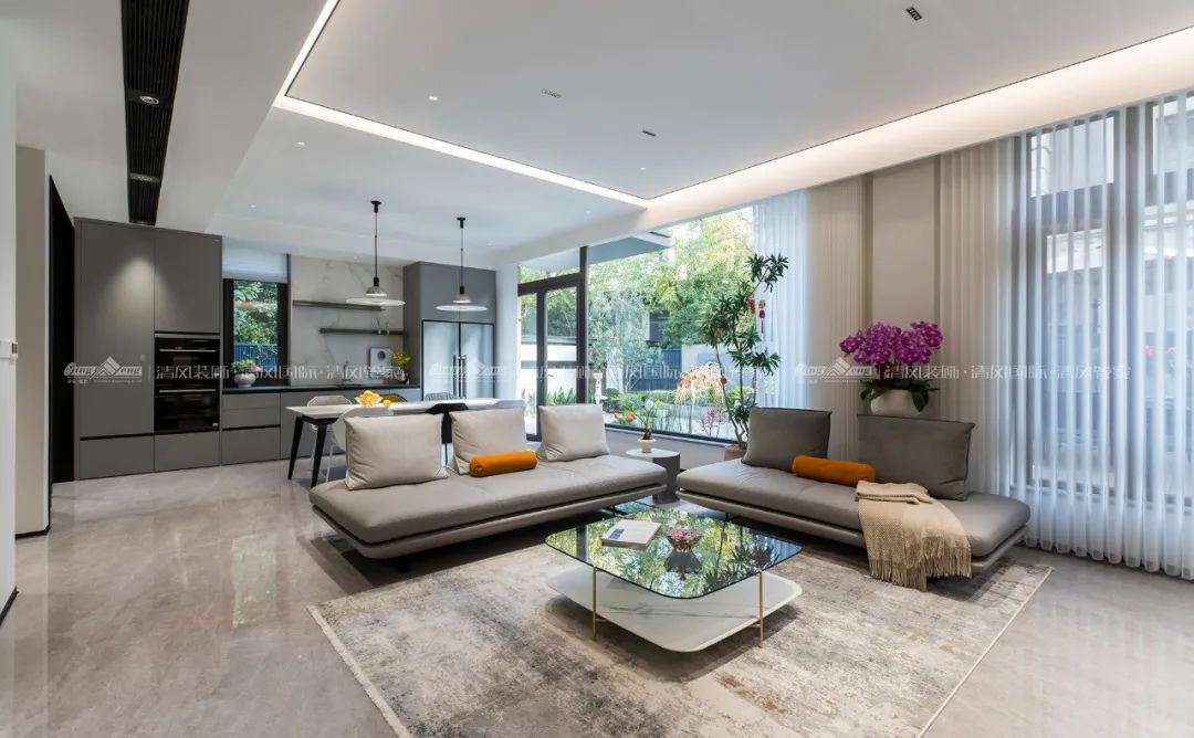 赏·析|345㎡自然之家，聆听生活的共鸣