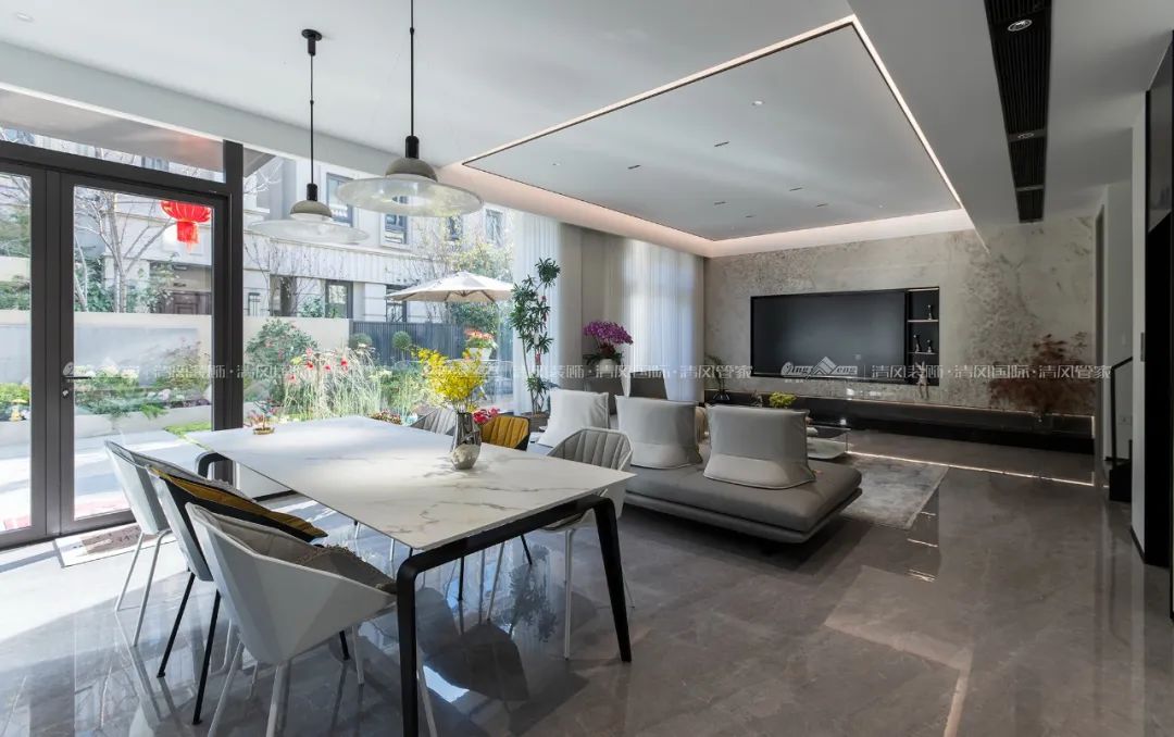 赏·析|345㎡自然之家，聆听生活的共鸣