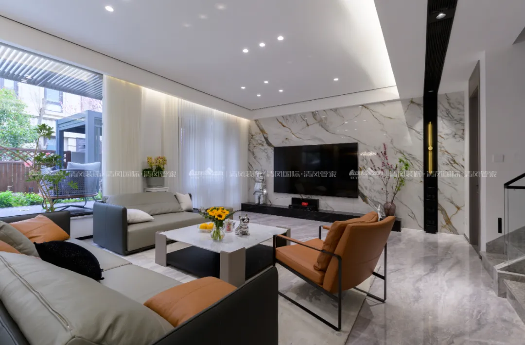 赏·析|345㎡自然之家，聆听生活的共鸣