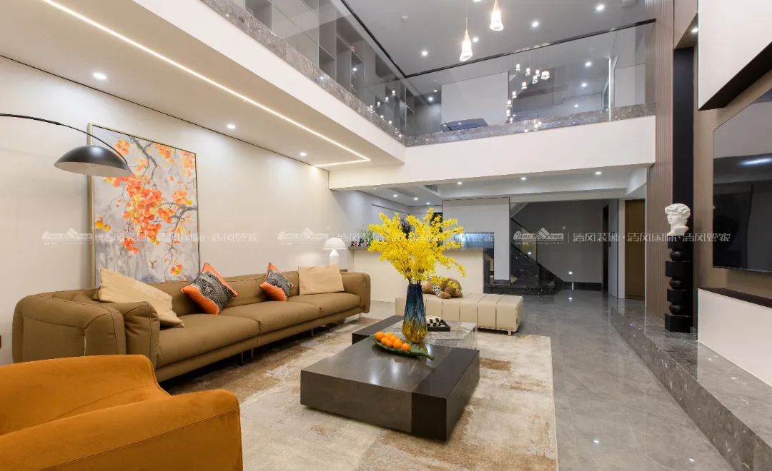 赏·析|345㎡自然之家，聆听生活的共鸣