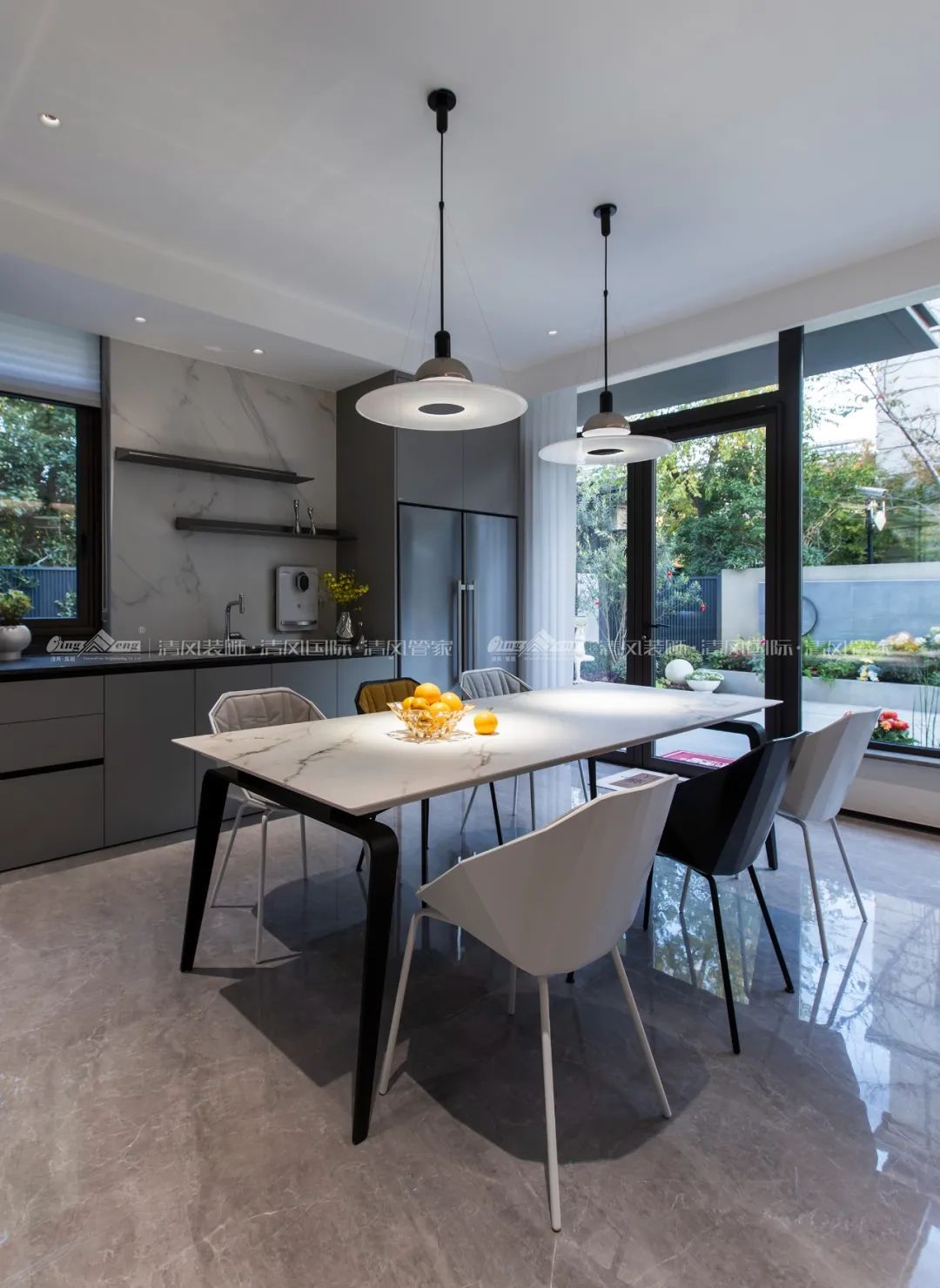 赏·析|345㎡自然之家，聆听生活的共鸣