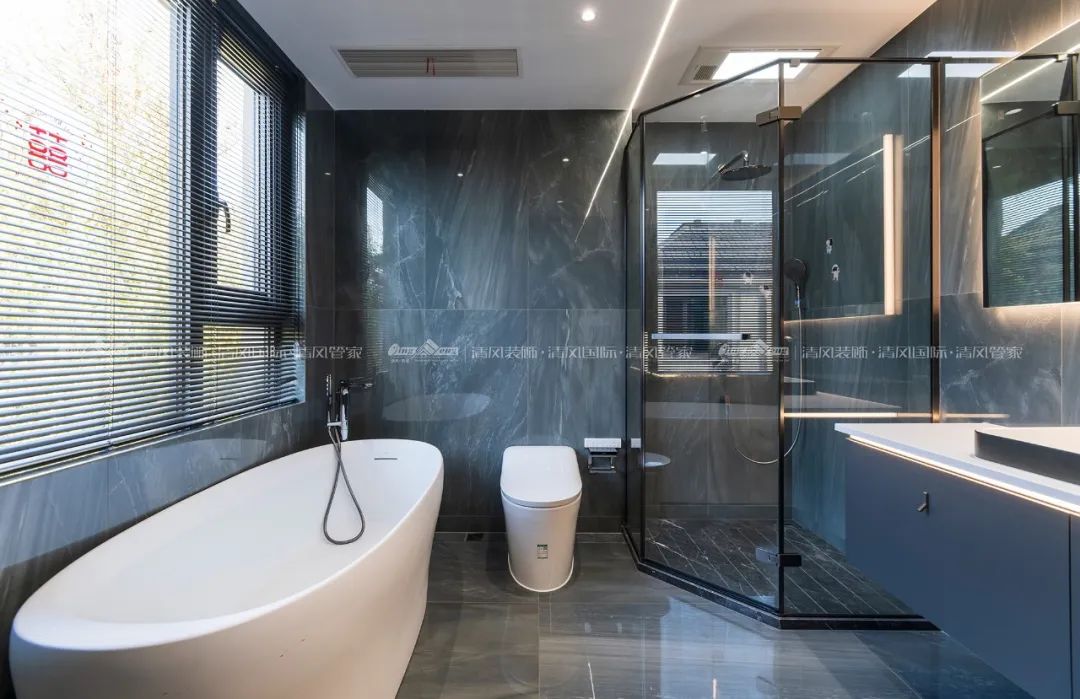 赏·析|345㎡自然之家，聆听生活的共鸣