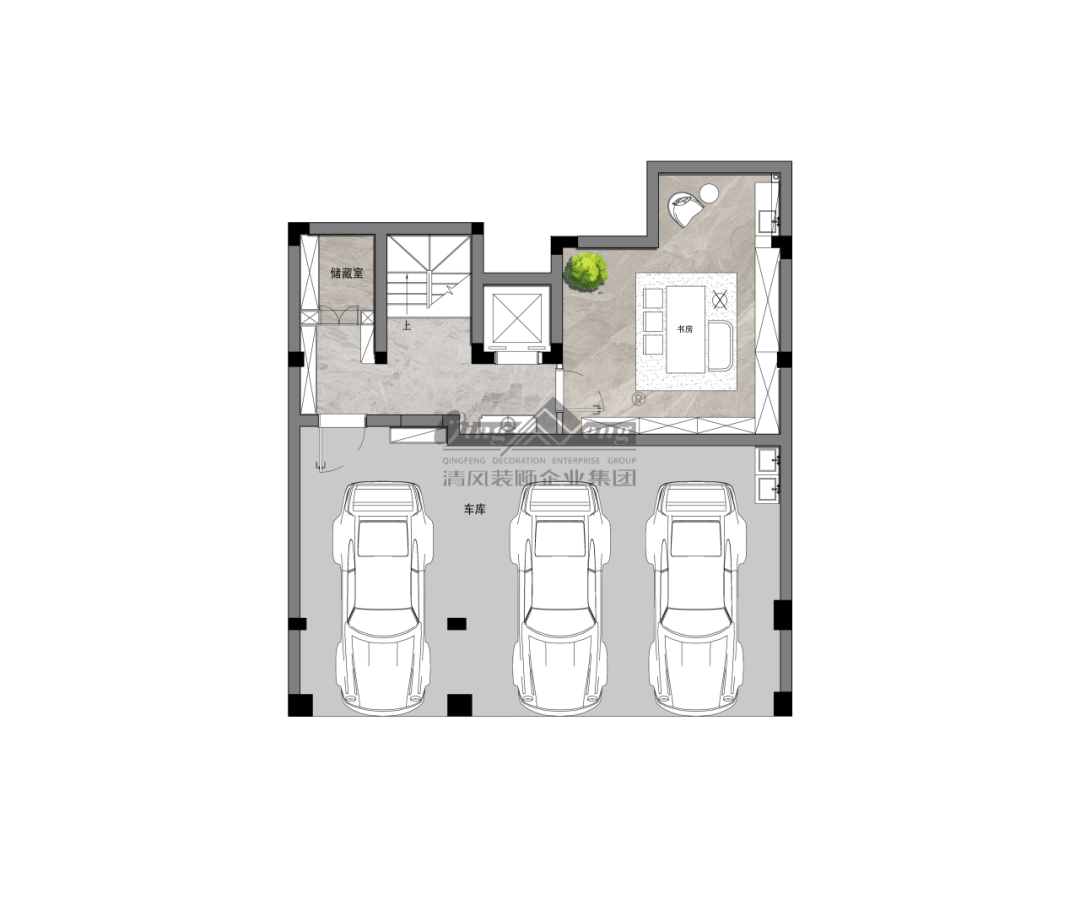 赏·析|345㎡自然之家，聆听生活的共鸣