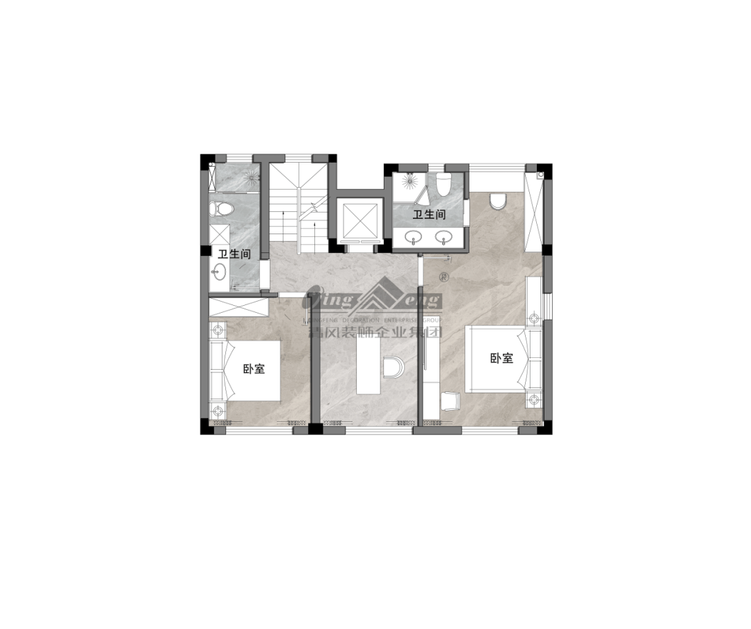 赏·析|345㎡自然之家，聆听生活的共鸣