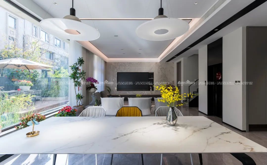 赏·析|345㎡自然之家，聆听生活的共鸣