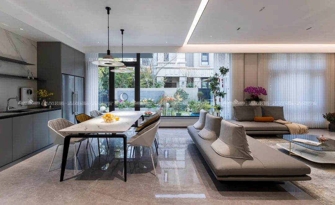 赏·析|345㎡自然之家，聆听生活的共鸣