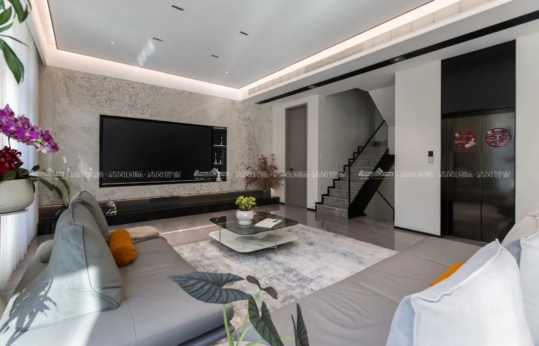 赏·析|345㎡自然之家，聆听生活的共鸣