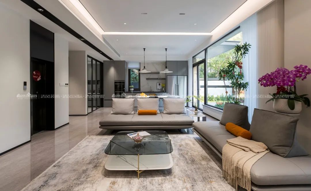 赏·析|345㎡自然之家，聆听生活的共鸣