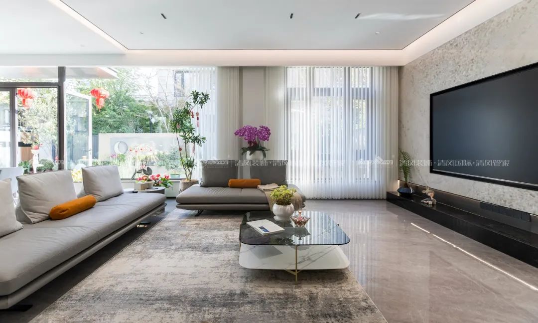 赏·析|345㎡自然之家，聆听生活的共鸣